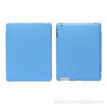 Ultra-thin PC Cases with Smart Covers for iPad 3G, Available in Blue Color, Fashionable Concept